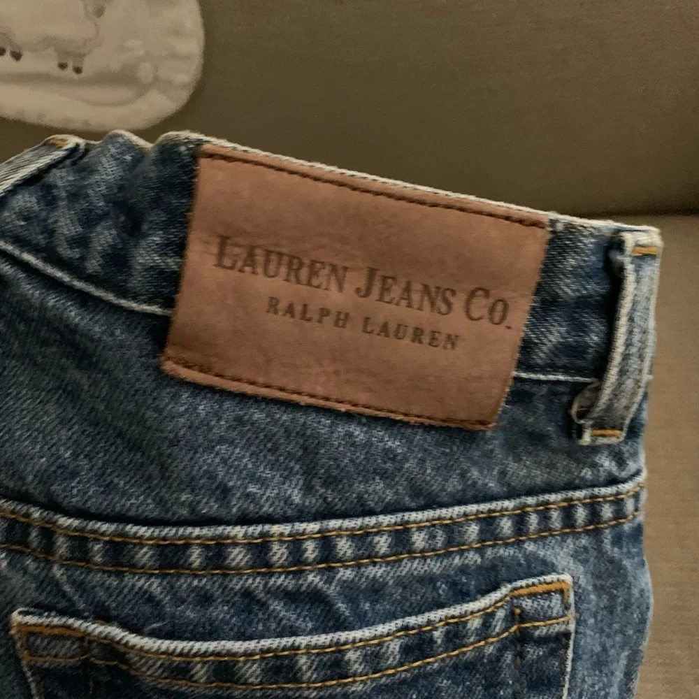 Vintage Ralph Lauren Mom Jeans High Rise Straight Relaxed Leg - Picture 2 of 6